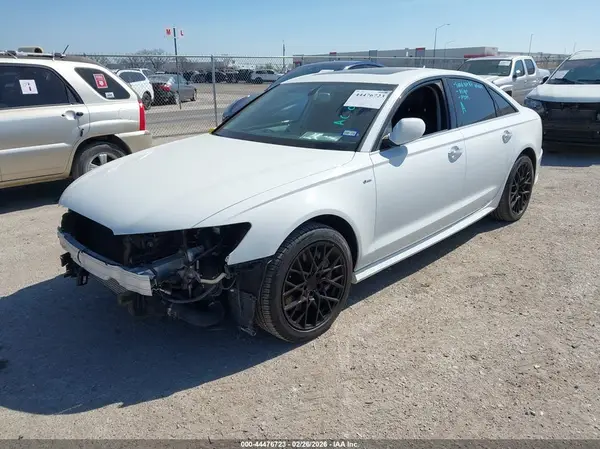 WAUC8AFC7JN065992 2018 AUDI A6 - Image 2