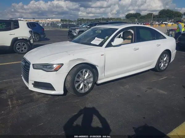 WAUC8AFC8JN030183 2018 AUDI A6 - Image 2