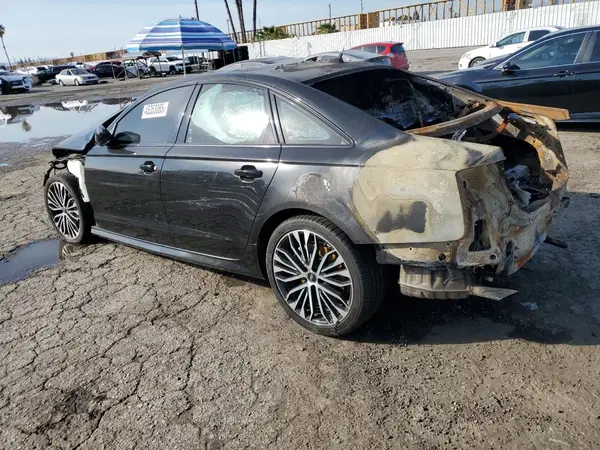 WAUC8AFC8JN041488 2018 AUDI A6 - Image 2