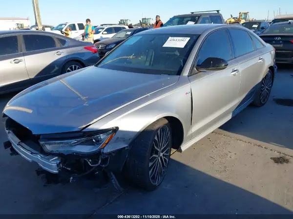 WAUC8AFC8JN109675 2018 AUDI A6 - Image 2