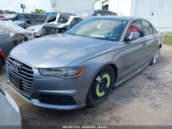 WAUC8AFC9HN076762 2017 AUDI A6 - Image 2