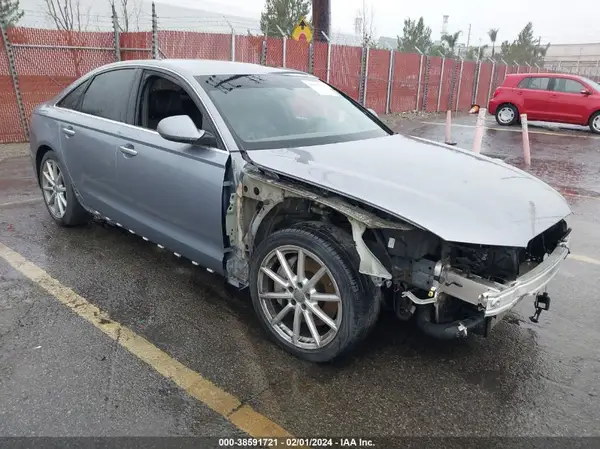 WAUC8AFC9JN014221 2018 AUDI A6 - Image 1