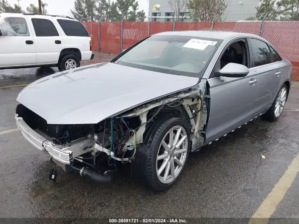 WAUC8AFC9JN014221 2018 AUDI A6 - Image 2