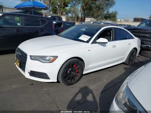 WAUC8AFC9JN025963 2018 AUDI A6 - Image 2