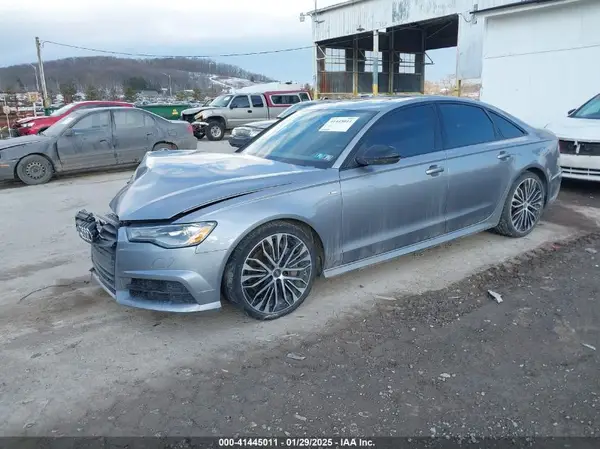 WAUC8AFC9JN060891 2018 AUDI A6 - Image 2