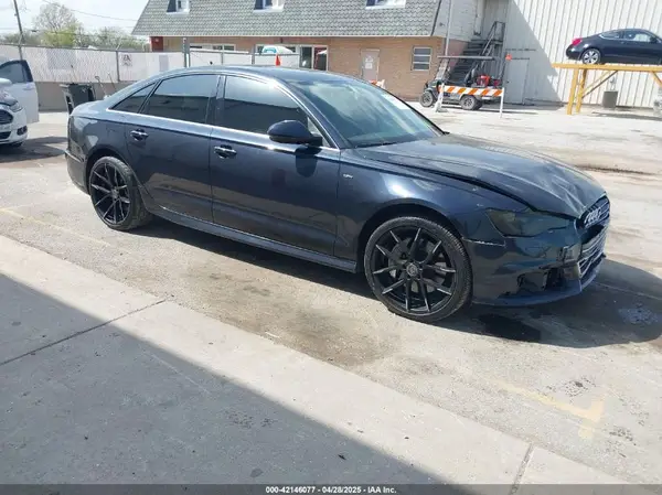 WAUC8AFC9JN095656 2018 AUDI A6 - Image 1