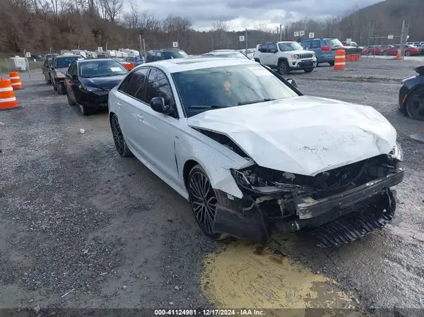 WAUC8AFCXJN064710 2018 AUDI A6