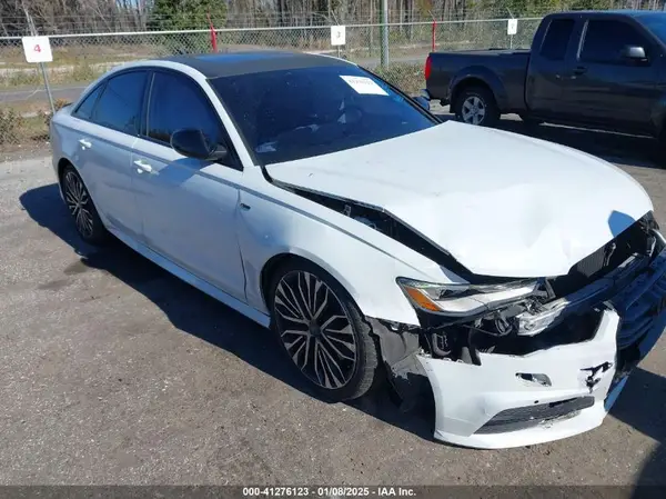 WAUC8AFCXJN073634 2018 AUDI A6 - Image 1