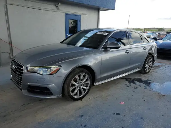 WAUC8AFCXJN095469 2018 AUDI A6 - Image 1