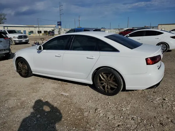 WAUCFAFC0GN039409 2016 AUDI A6 - Image 2