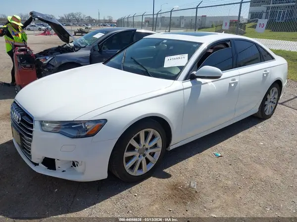 WAUCFAFC0GN043458 2016 AUDI A6 - Image 2