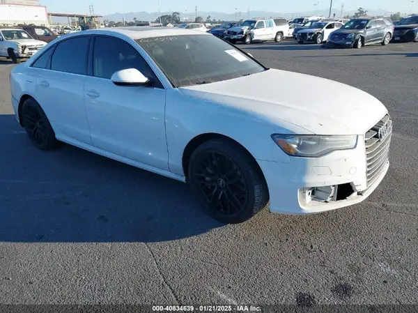 WAUCFAFC0GN077867 2016 AUDI A6 - Image 1