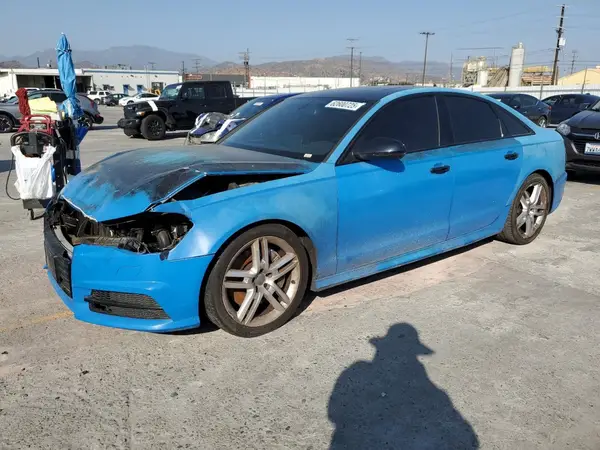 WAUCFAFC1GN188203 2016 AUDI A6 - Image 1