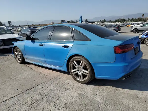 WAUCFAFC1GN188203 2016 AUDI A6 - Image 2