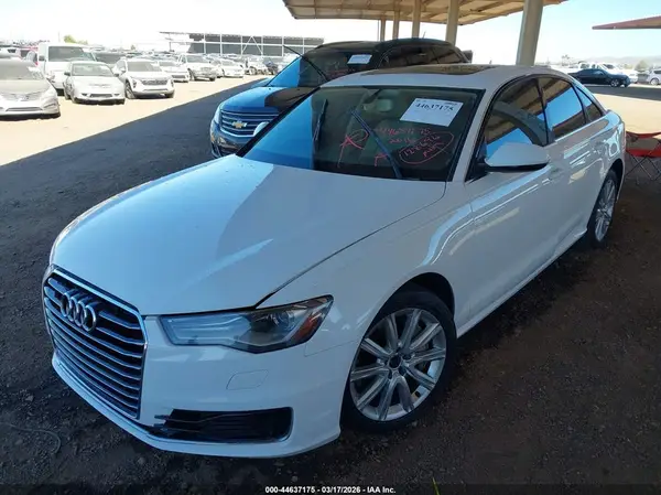 WAUCFAFC2GN040769 2016 AUDI A6 - Image 2