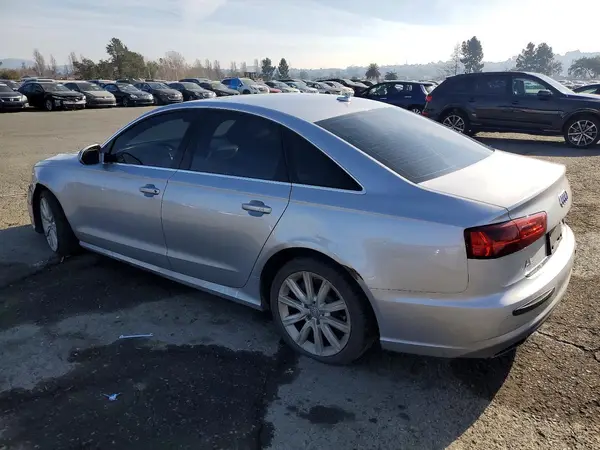 WAUCFAFC2GN077028 2016 AUDI A6 - Image 2