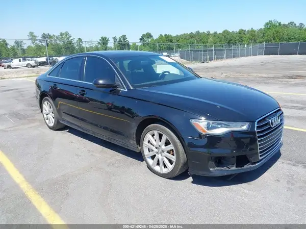 WAUCFAFC4GN079394 2016 AUDI A6 - Image 1