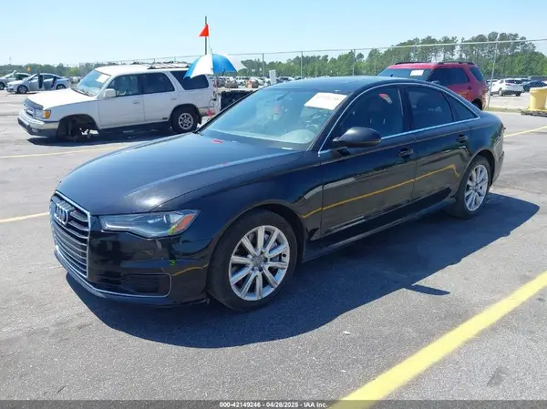 WAUCFAFC4GN079394 2016 AUDI A6 - Image 2