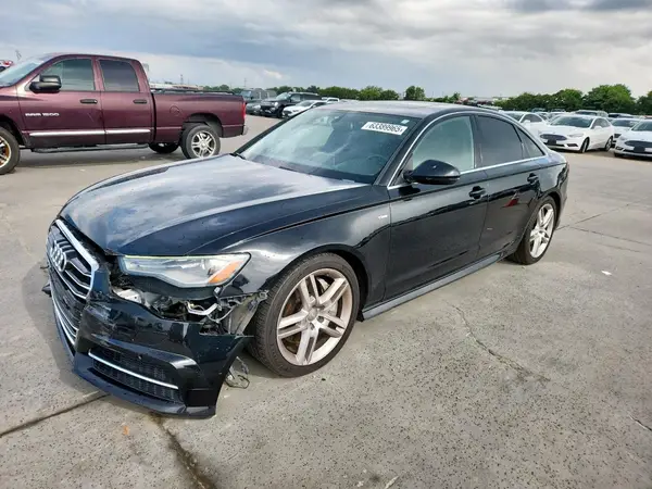 WAUCFAFC6GN032674 2016 AUDI A6 - Image 1