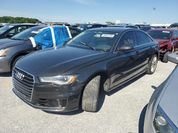 WAUCFAFC6GN116204 2016 AUDI A6 - Image 1