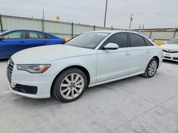 WAUCFAFC7GN077204 2016 AUDI A6 - Image 1
