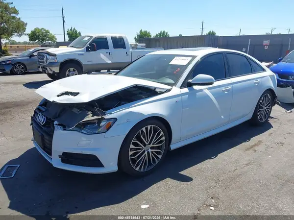 WAUCFAFC7GN184205 2016 AUDI A6 - Image 2
