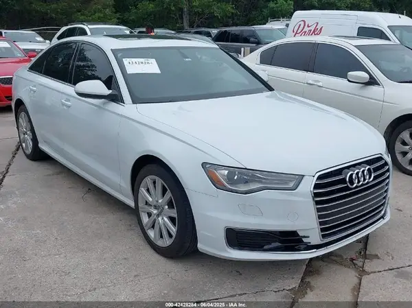 WAUCFAFC8GN057902 2016 AUDI A6 - Image 1