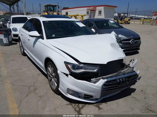 WAUCFAFCXGN012170 2016 AUDI A6 - Image 1