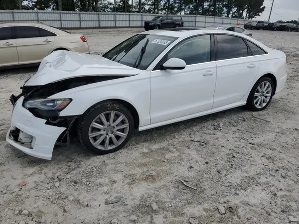 WAUCFAFCXGN013738 2016 AUDI A6 - Image 1