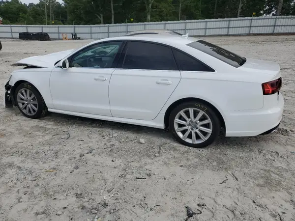 WAUCFAFCXGN013738 2016 AUDI A6 - Image 2
