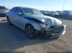 WAUCNAF40HN036927 2017 AUDI A4