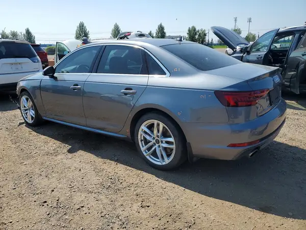 WAUCNAF40JN001956 2018 AUDI A4 - Image 2