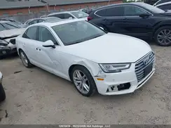 WAUCNAF40KA010438 2019 AUDI A4