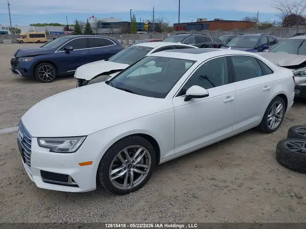 WAUCNAF40KA010438 2019 AUDI A4 - Image 2