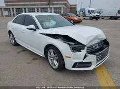 WAUCNAF41JN004638 2018 AUDI A4