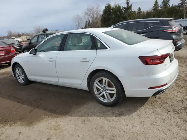 WAUCNAF41KN016628 2019 AUDI A4 - Image 2