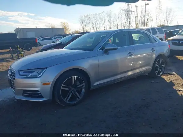 WAUCNAF42HN003329 2017 AUDI A4 - Image 2