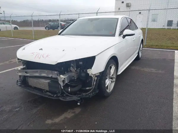 WAUCNAF42JN004373 2018 AUDI A4 - Image 2