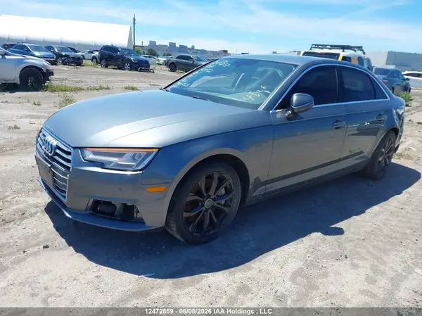 WAUCNAF43HN011522 2017 AUDI A4 - Image 2
