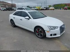 WAUCNAF43HN047565 2017 AUDI A4