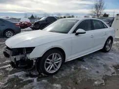 WAUCNAF43JN005595 2018 AUDI A4