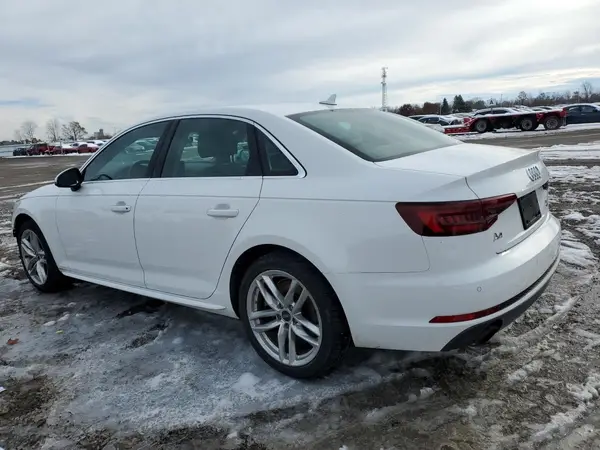 WAUCNAF43JN005595 2018 AUDI A4 - Image 2