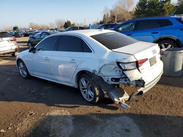 WAUCNAF43JN012532 2018 AUDI A4 - Image 2