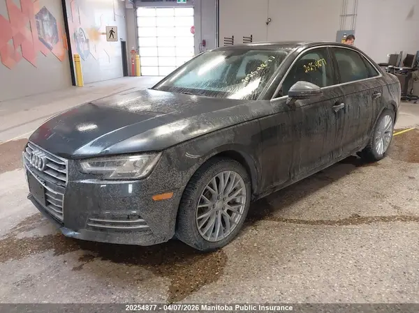 WAUCNAF44HN003557 2017 AUDI A4 - Image 2