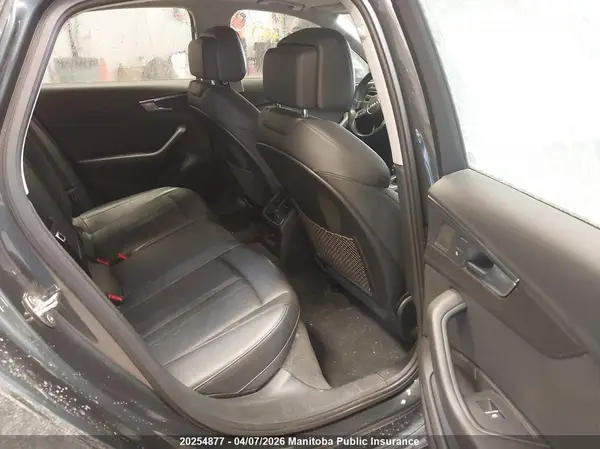 WAUCNAF44HN003557 2017 AUDI A4 - Image 8