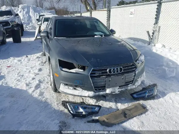 WAUCNAF44HN015577 2017 AUDI A4 - Image 1