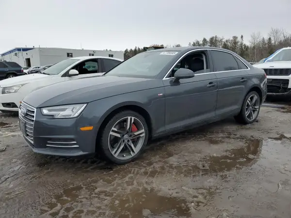 WAUCNAF44HN038468 2017 AUDI A4 - Image 1