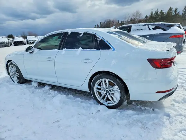 WAUCNAF44KA007896 2019 AUDI A4 - Image 2