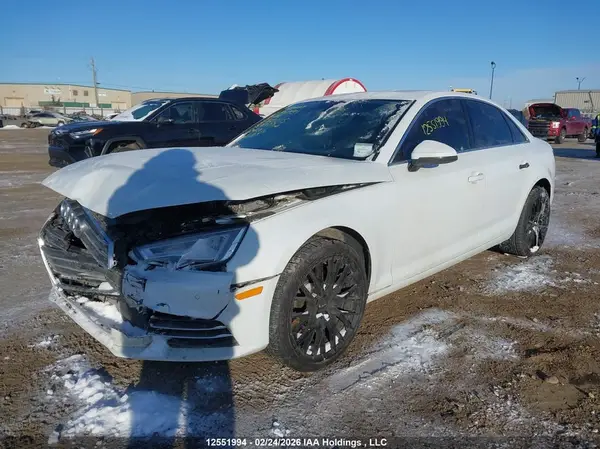 WAUCNAF45HN020075 2017 AUDI A4 - Image 2