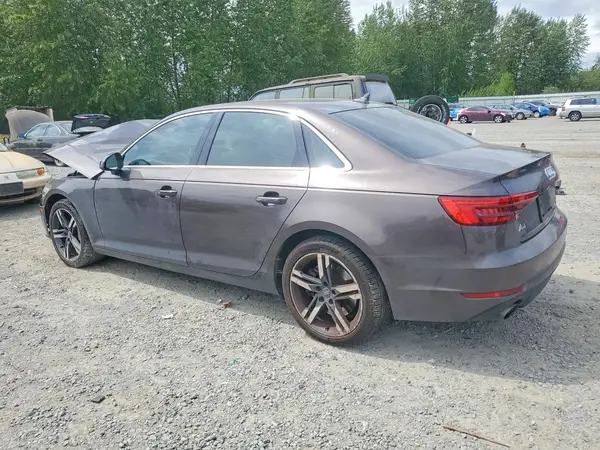 WAUCNAF45HN020755 2017 AUDI A4 - Image 2